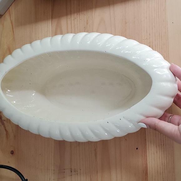 Vintage oval pot planter - Picture 6 of 7